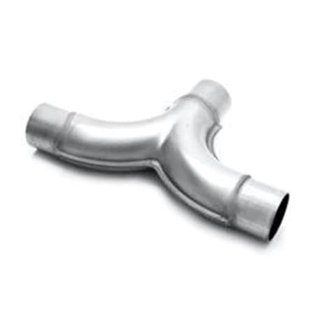 Magnaflow 90 deg Y-Pipe Transitions - Stainless Steel, 2.5 in. M66-10734